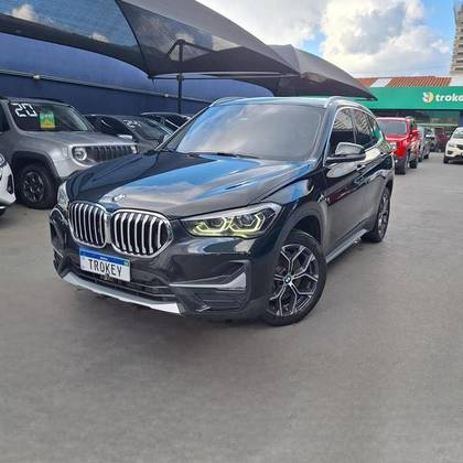BMW X1 2.0 16V TURBO ACTIVEFLEX SDRIVE20I GP 4P AUTOMÁTICO BMW X1 2.0 16V TURBO ACTIVEFLEX SDRIVE20I GP 4P AUTOMÁTICO